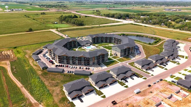 Aerial view of Sage Meadows
